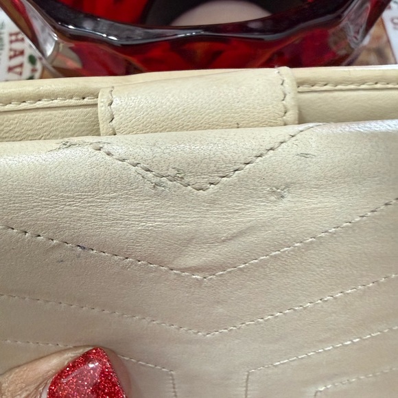 Yves Saint Laurent (YSL) Paris Leather Wallet - Picture 8 of 12